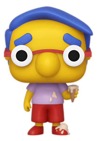 POP! Television: 765 The Simpsons, Milhouse Exclusive