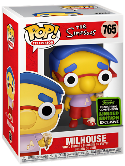 POP! Television: 765 The Simpsons, Milhouse Exclusive