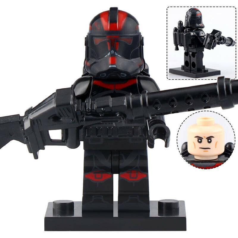 Inferno Squad Purgatory Company (Star Wars) - Custom Building Blocks Mini Figures Compatible with LEGO