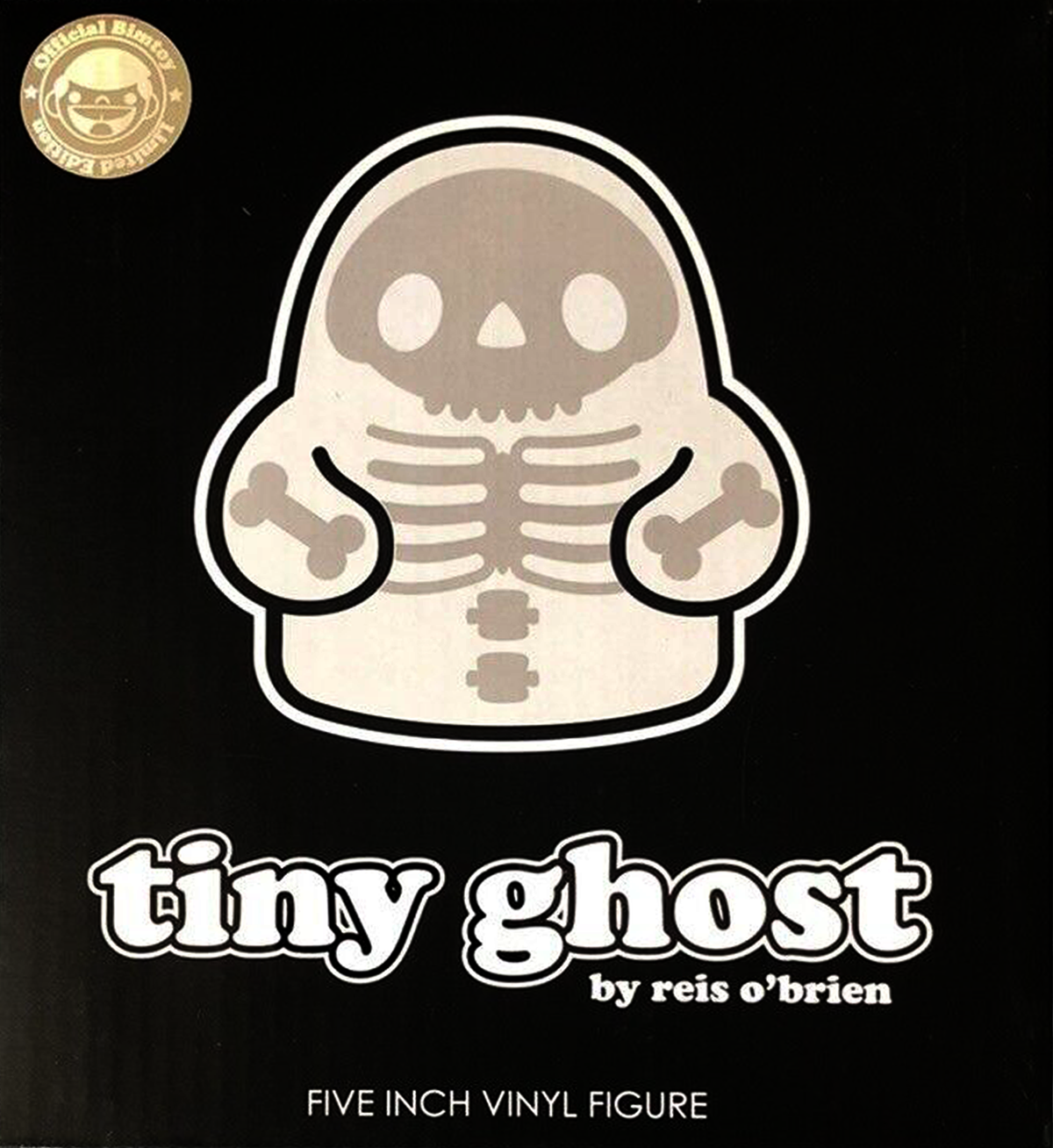 Bimtoy: Tiny Ghost, Silver Specter (400 PCS)