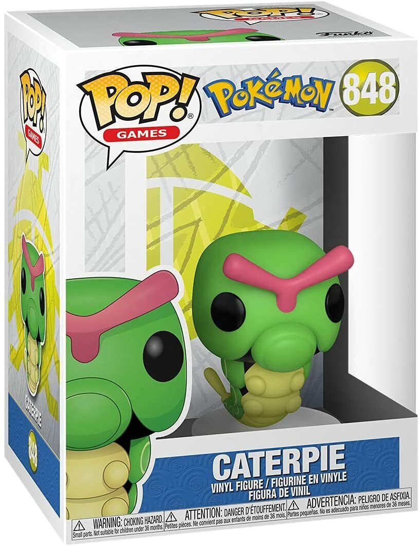 POP! Games: 848 Pokemon, Caterpie