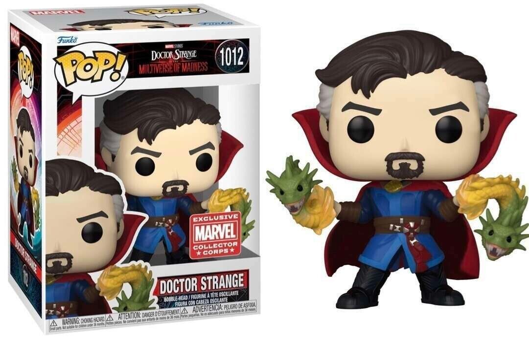 POP! Marvel: 1012 Doctor Strange (Dragons) Exclusive