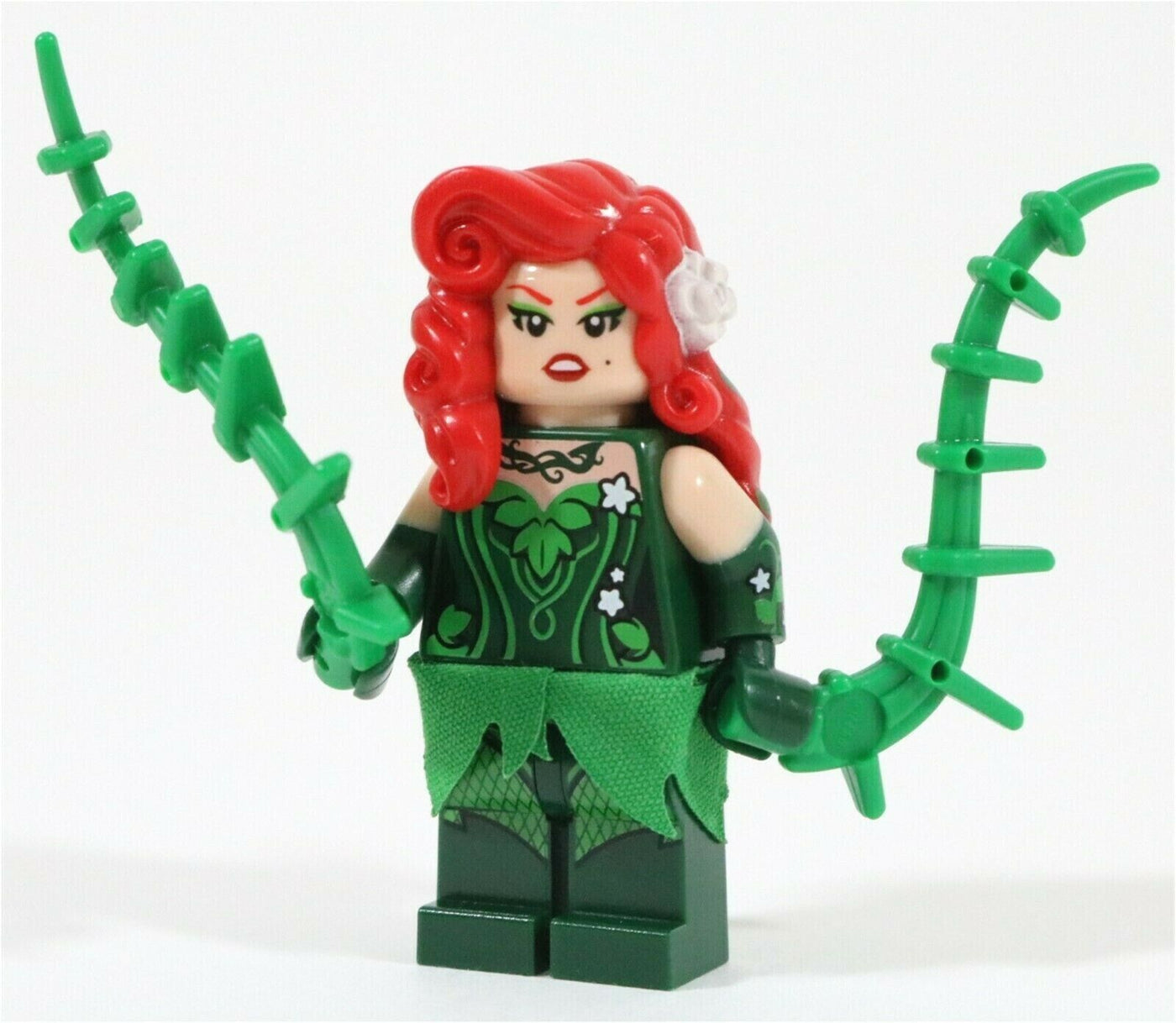 Poison Ivy Lego Batman Movie (DC) - Custom Building Blocks Mini Figures Compatible with LEGO