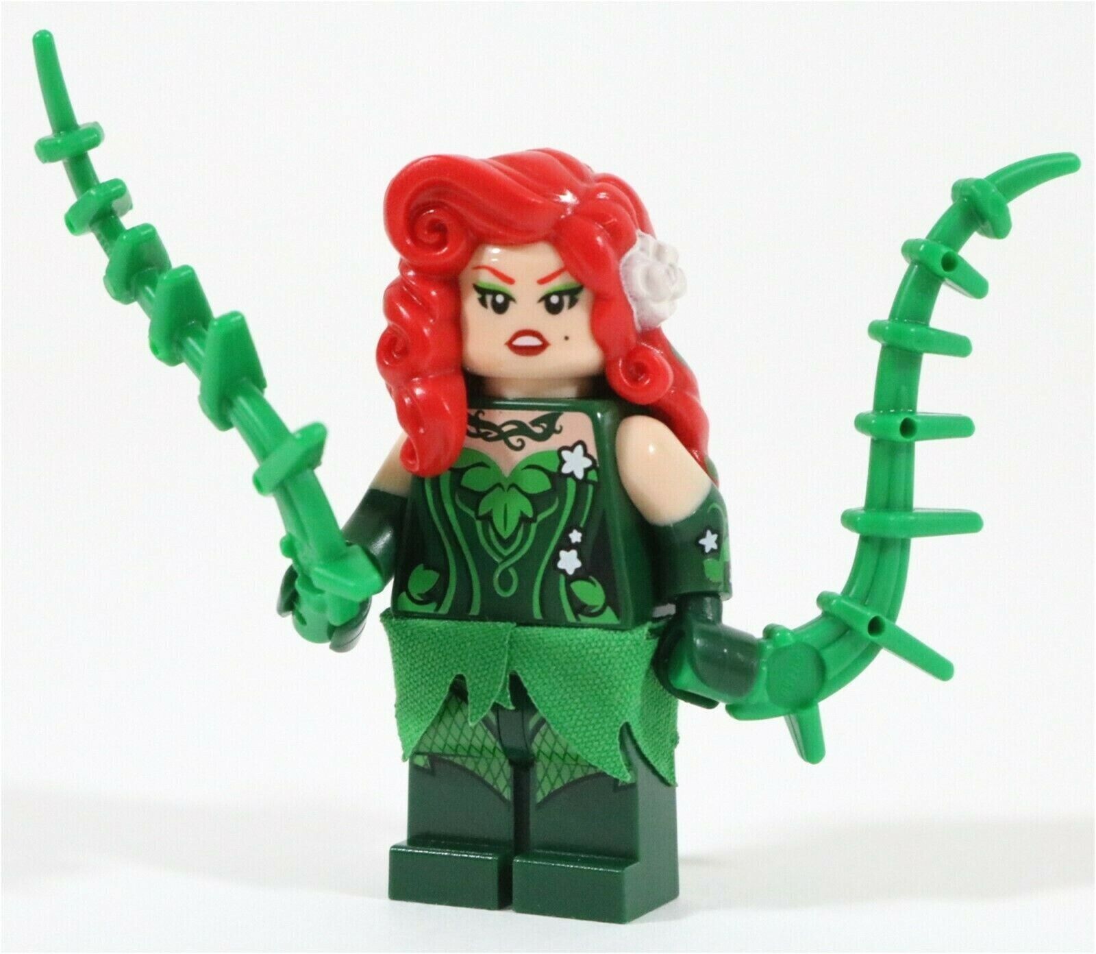 Poison Ivy Lego Batman Movie (DC) - Custom Building Blocks Mini Figure ...