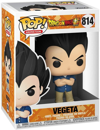 POP! Animation: 814 DBS, Vegeta