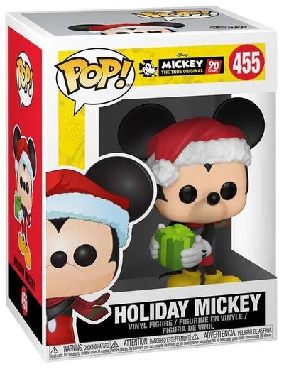 POP! Disney: 455 Mickey's 90th, Holiday Mickey