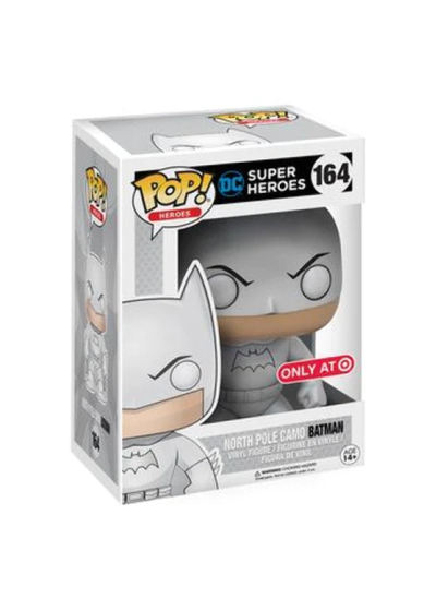 POP! Heroes: 164 DC Super Heroes, North Pole Camo Batman Exclusive