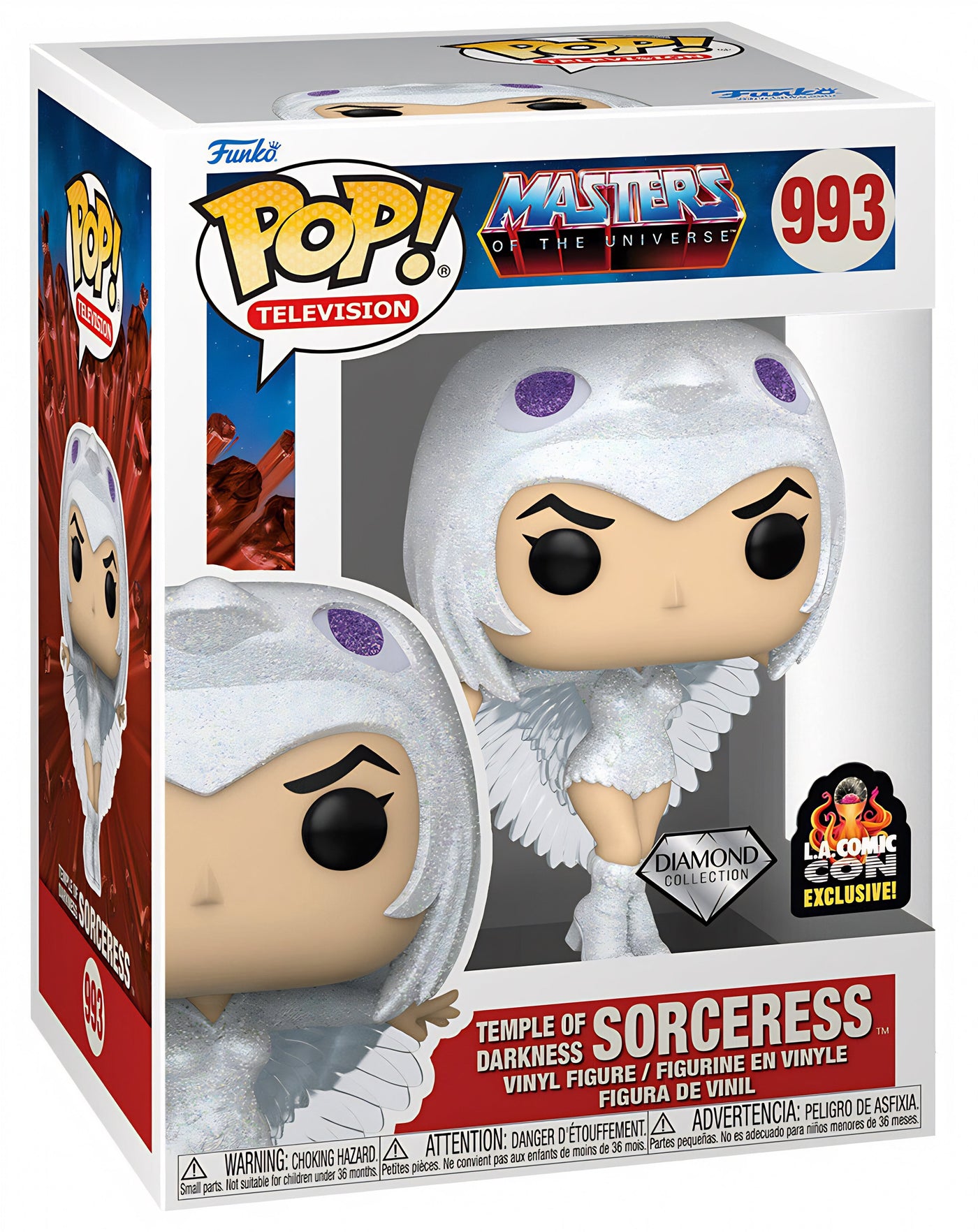 POP! Television: 993 MOTU, Temple of Darkness Sorceress (DIA) Exclusive