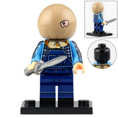 Jason Voorhees Part 2 (Friday the 13th) - Custom Building Blocks Mini Figures Compatible with LEGO