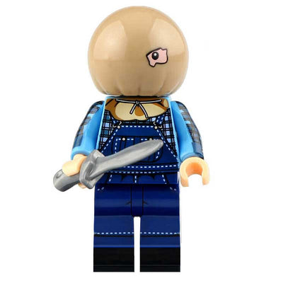 Jason Voorhees Part 2 (Friday the 13th) - Custom Building Blocks Mini Figures Compatible with LEGO