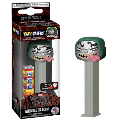 Funko POP! PEZ - Marvel, Venomized Dr. Doom Exclusive