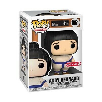 POP! Television: 1061 The Office, Andy Bernard (Sumo Suit) Exclusive