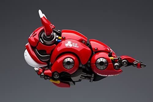 HWJ Rambler + Passage: Mecha Bulldog (Red)