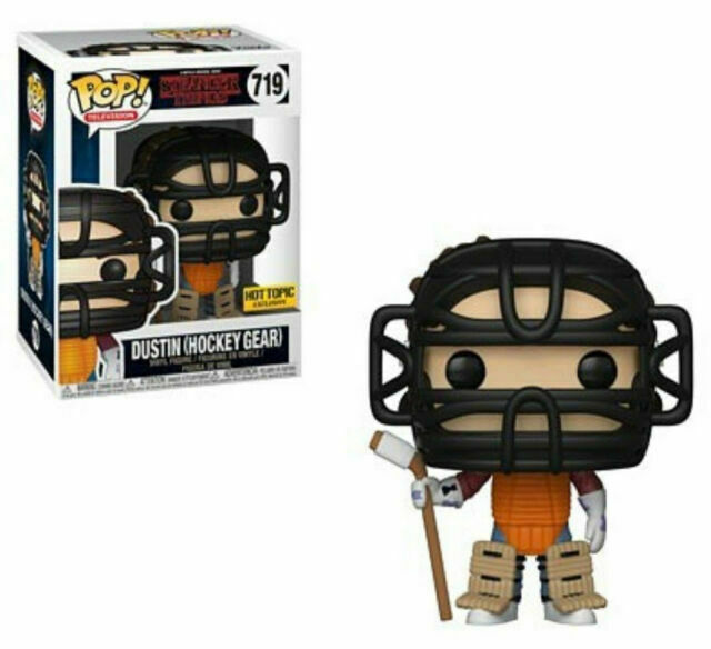 POP! Television: 719 Stranger Things, Dustin (Hockey Gear) Exclusive