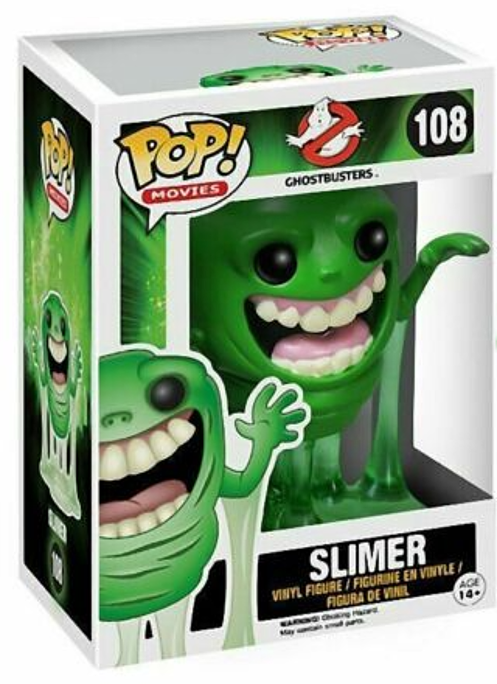 POP! Movies: 108 Ghostbusters, Slimer