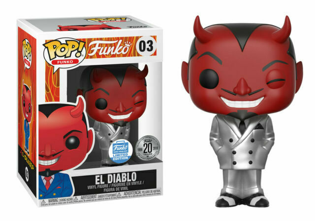 POP! Funko: 03 El Diablo (SLV-Suit) Exclusive