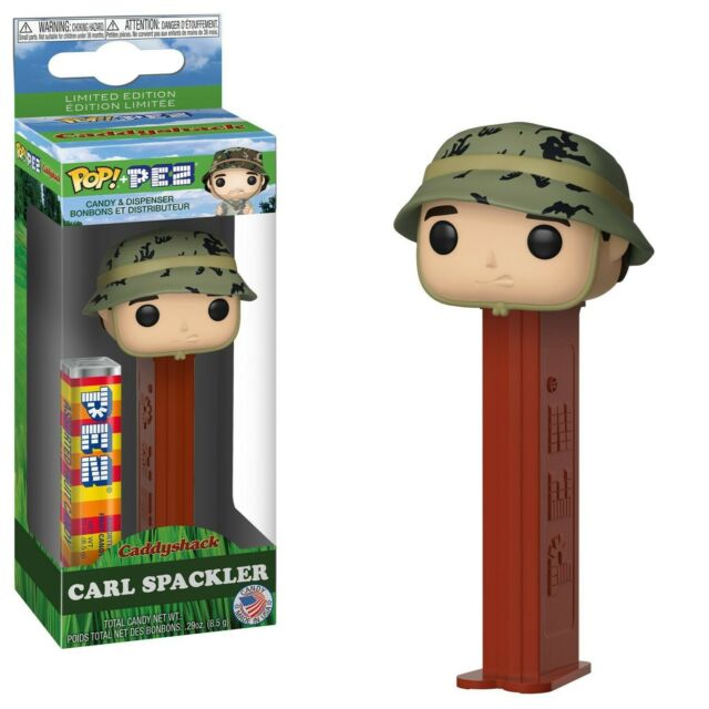 Funko POP! PEZ - Movies (Caddyshack), Carl Spackler