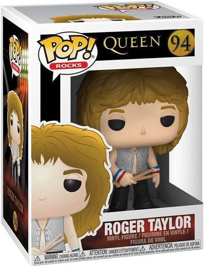 POP! Rocks: 94 Queen, Roger Taylor