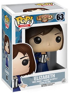 POP! Games: 63 Bioshock Infinite, Elizabeth