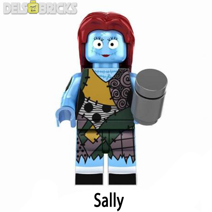 Sally (The Nightmare Before Christmas) - Custom Building Blocks Mini Figures Compatible with LEGO