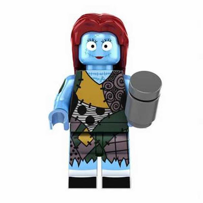 Sally (The Nightmare Before Christmas) - Custom Building Blocks Mini Figures Compatible with LEGO