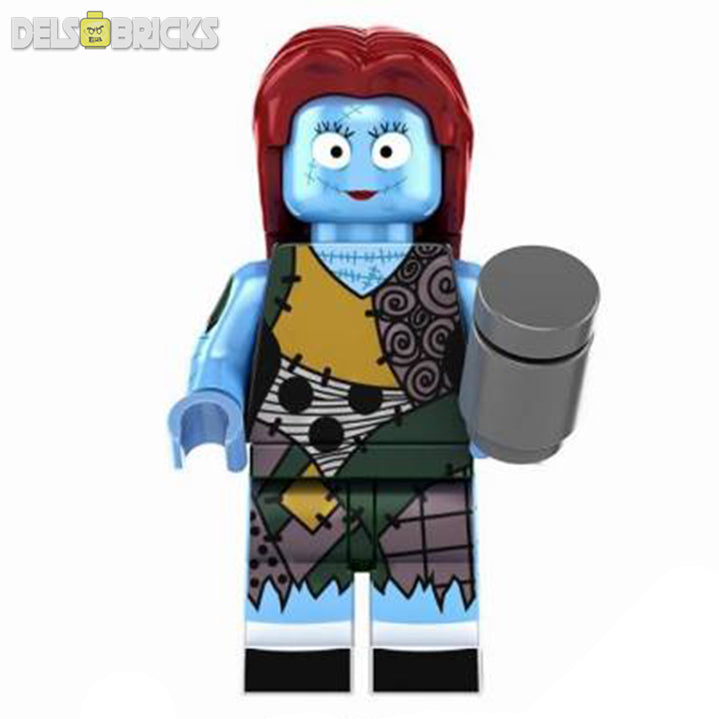 Sally (The Nightmare Before Christmas) - Custom Building Blocks