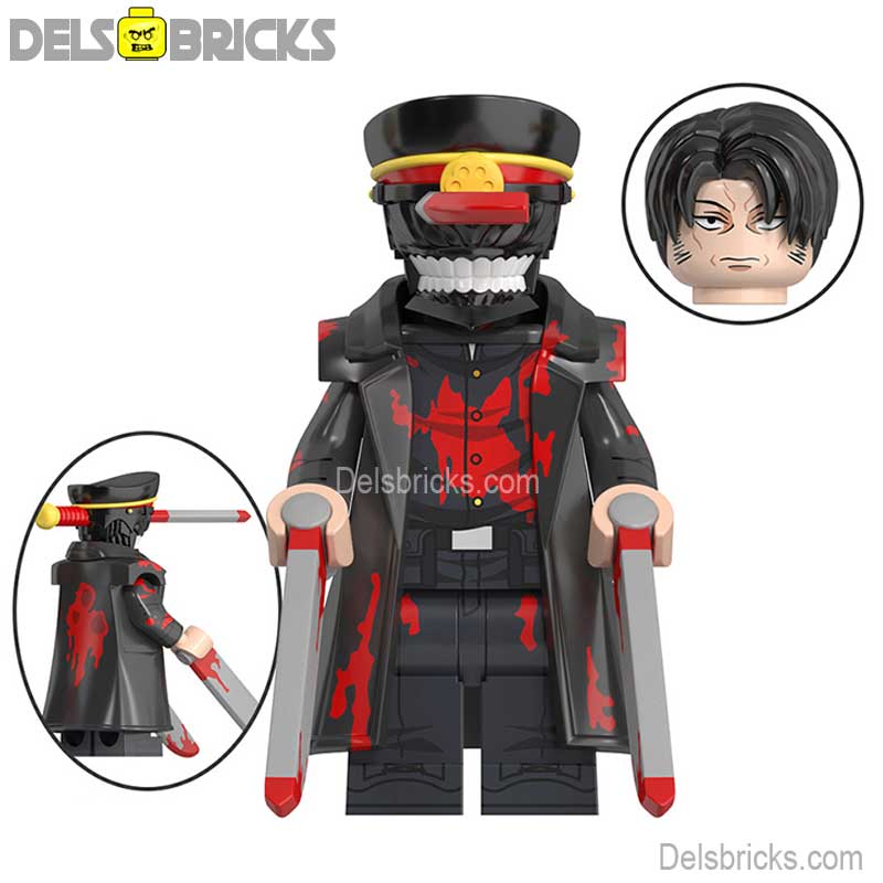 Katana Devil (Chainsaw Man) - Custom Building Blocks Mini Figures Compatible with LEGO