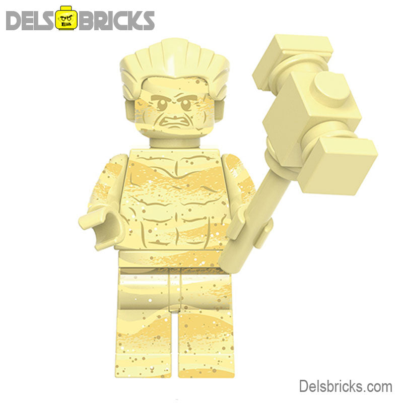 Sandman No Way Home (Marvel Spider-Man) - Custom Building Blocks Mini Figures Compatible with LEGO