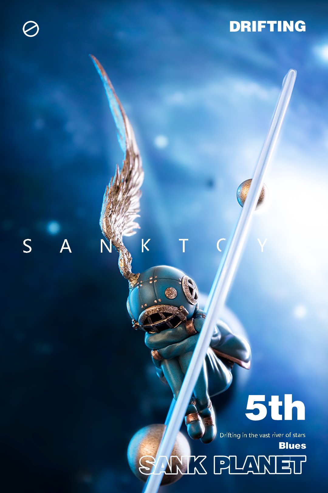 [SANK TOYS] LE199 Sank-Planet-Blues
