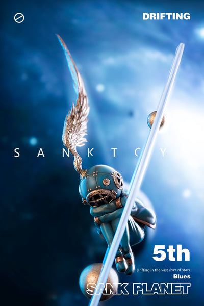 SANK TOYS - LE199 Sank-Planet-Blues