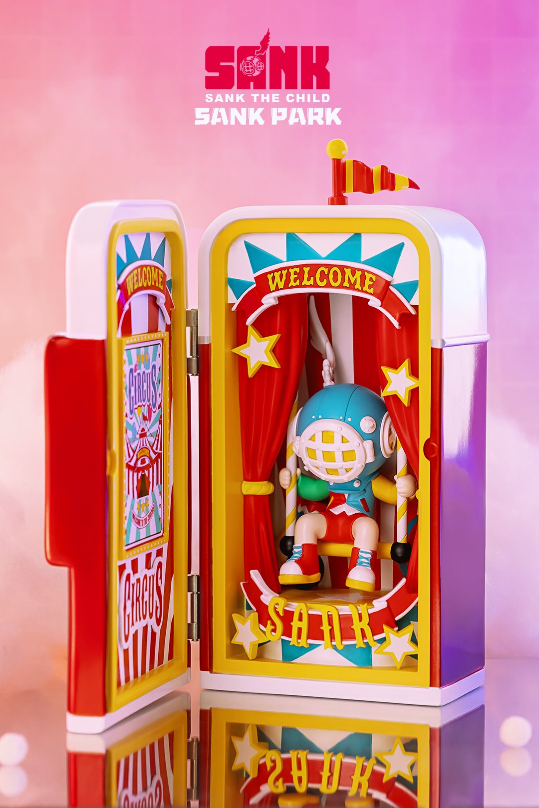 [SANK TOYS] LE299 Sank park-Vending Machine-Carnival