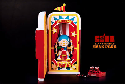 [SANK TOYS] LE299 Sank park-Vending Machine-Carnival