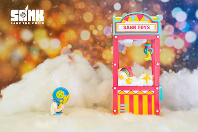 SANK TOYS - LE299 SankPark- Sank Park--Claw machine-Star Catcher