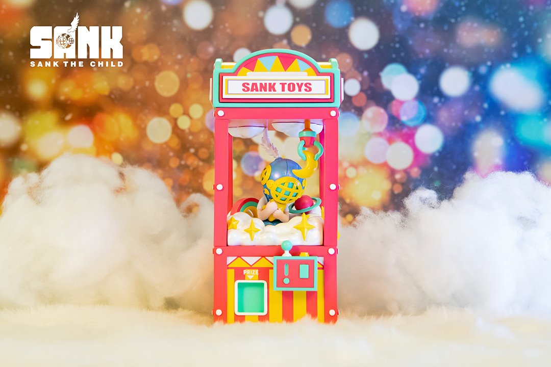 SANK TOYS - LE299 SankPark- Sank Park--Claw machine-Star Catcher