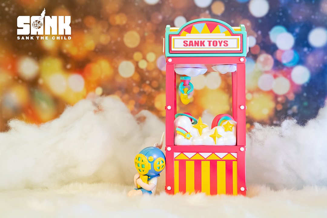 SANK TOYS - LE299 SankPark- Sank Park--Claw machine-Star Catcher