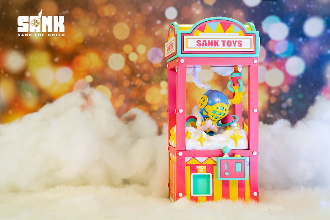 SANK TOYS - LE299 SankPark- Sank Park--Claw machine-Star Catcher