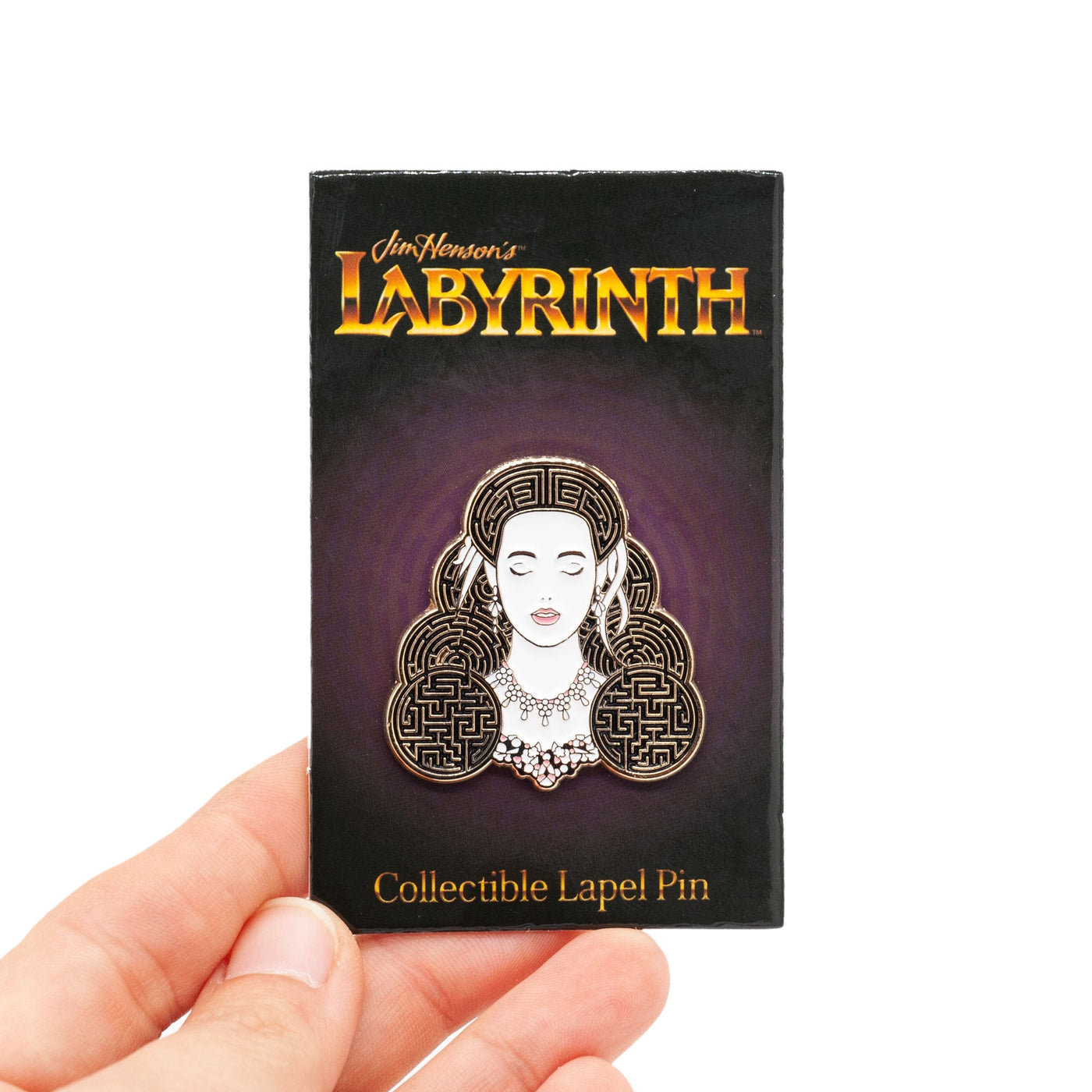 Sarah Enamel Pin