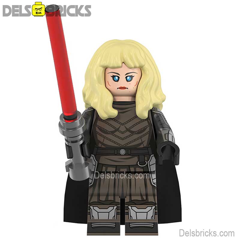 Shin Hati from Ahsoka (Star Wars) - Custom Building Blocks Mini Figures Compatible with LEGO