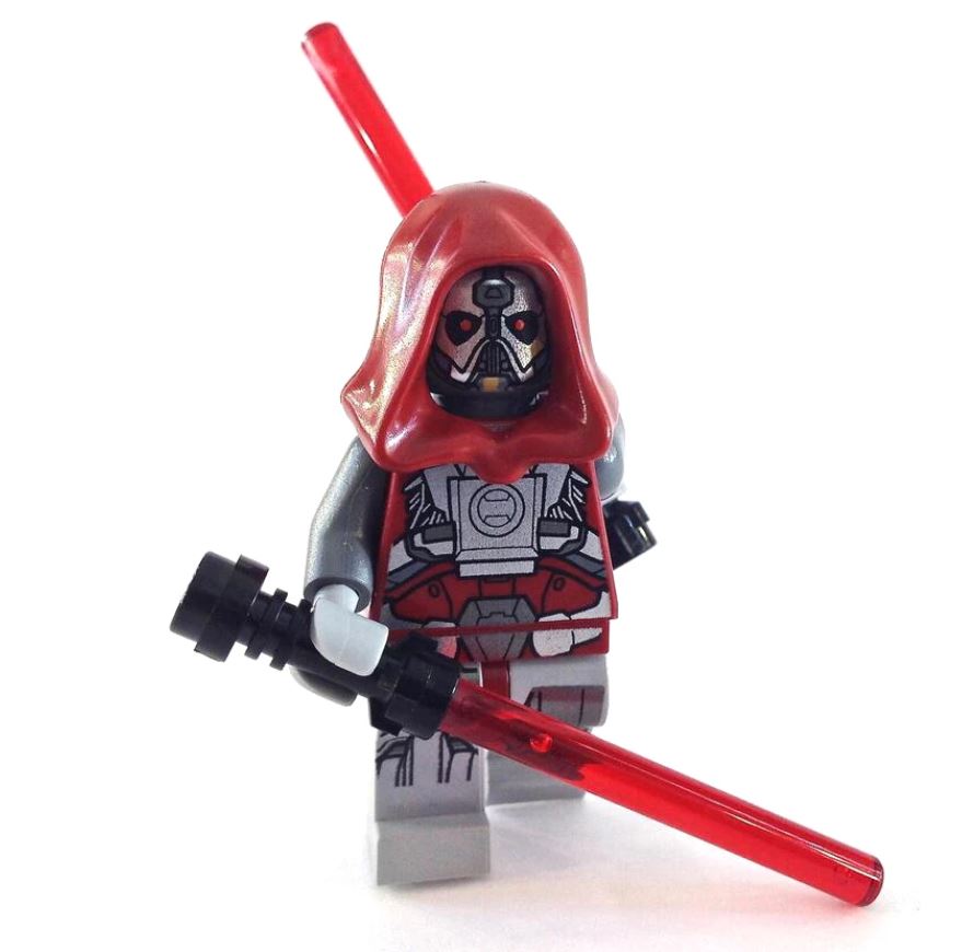 Sith Warrior (Star Wars) - Custom Building Blocks Mini Figures Compatible with LEGO