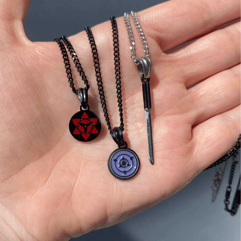 Naruto™ Sasuke Eternal Mangekyou Necklace