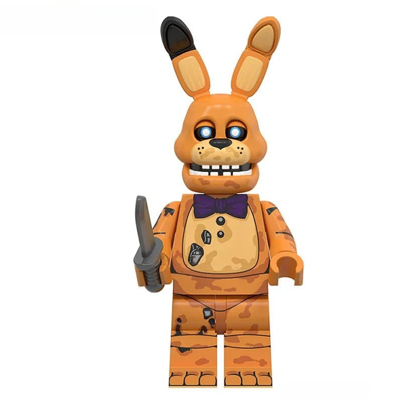 Spring Bonnie (Five Nights at Freddy's) - Custom Building Blocks Mini ...