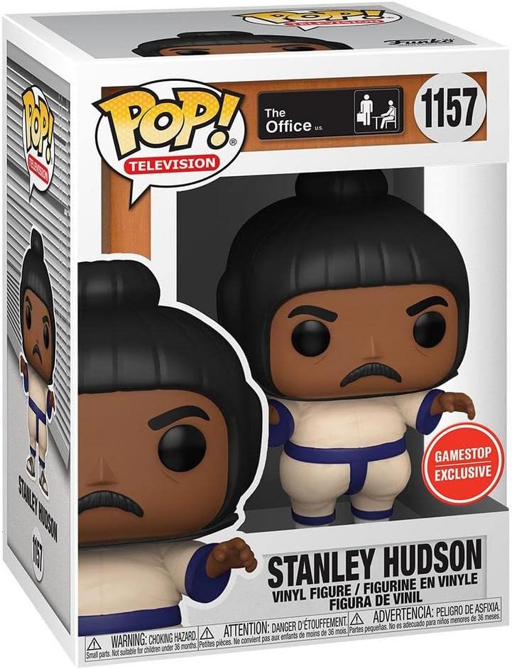 POP! Television: 1157 The Office, Stanley Hudson Exclusive