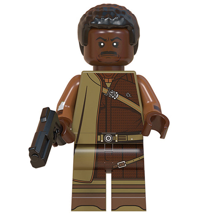 Greef Karga (Star Wars) - Custom Building Blocks Mini Figures Compatible with LEGO