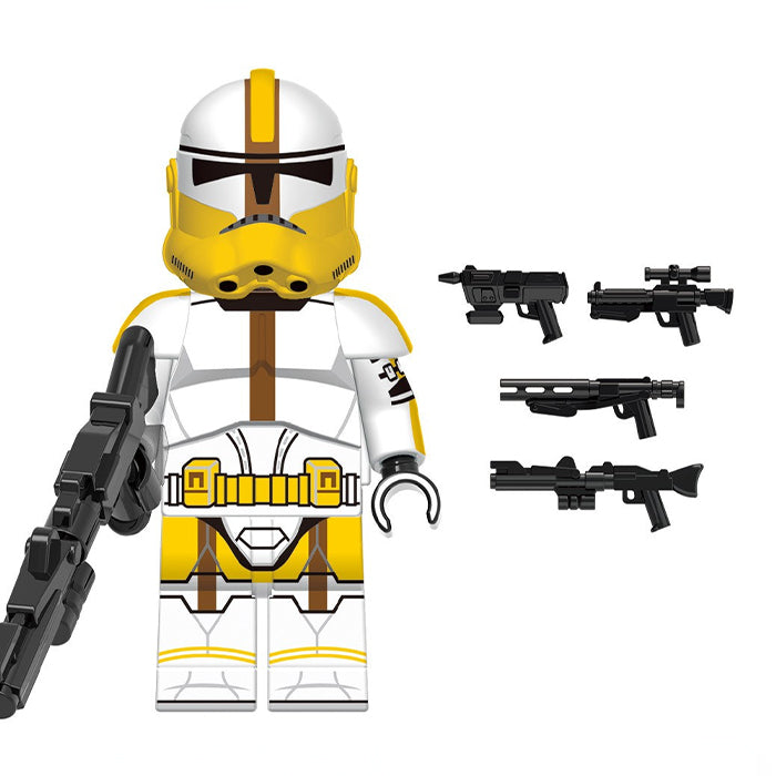 Commander Bly 327th Star Corps Clone Trooper (Star Wars) - Custom Building Blocks Mini Figures Compatible with LEGO