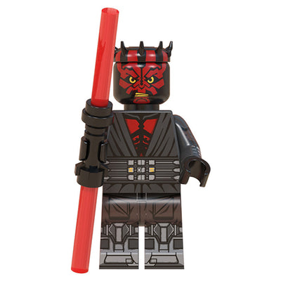 Darth Maul (Star Wars) - Custom Building Blocks Mini Figures Compatible with LEGO