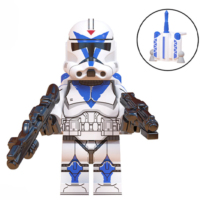 501st Legion Dogma Clone Trooper (Star Wars) - Custom Building Blocks Mini Figures Compatible with LEGO