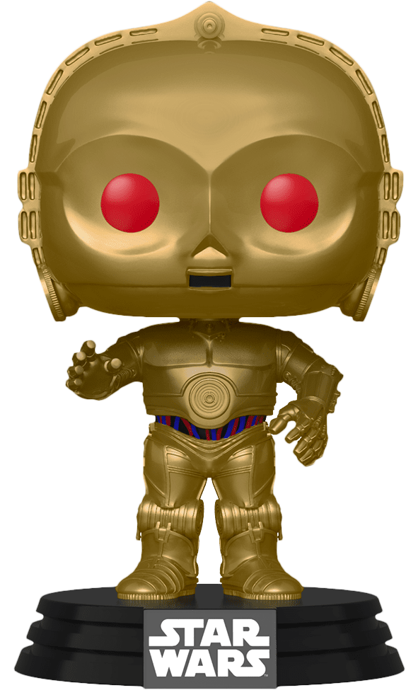 POP! Star Wars: 360 SW (E9), C-3PO (Red Eyes)