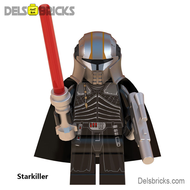 StarKiller Galen Marek (Star Wars) - Custom Building Blocks Mini Figures Compatible with LEGO