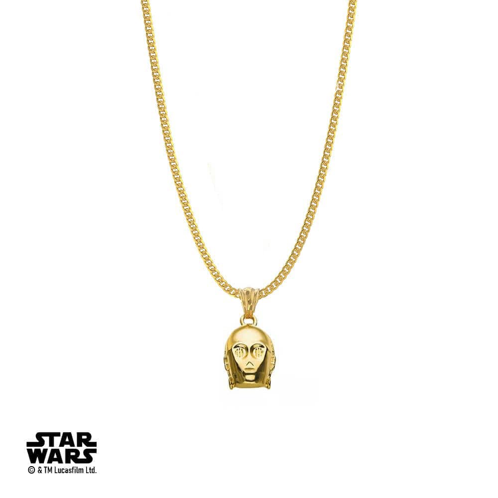 Star Wars™ C-3PO Necklace