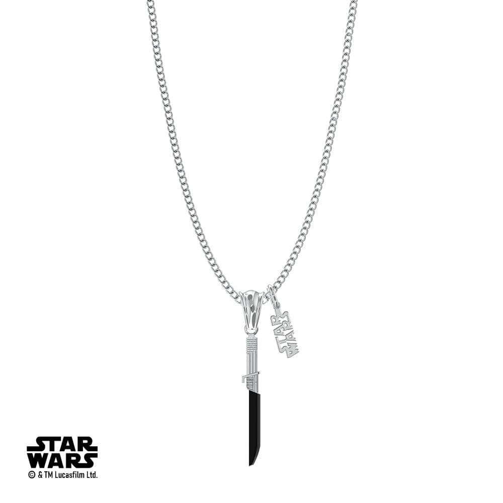 Darksaber Necklace Star Wars Lightsaber Necklace Star Wars